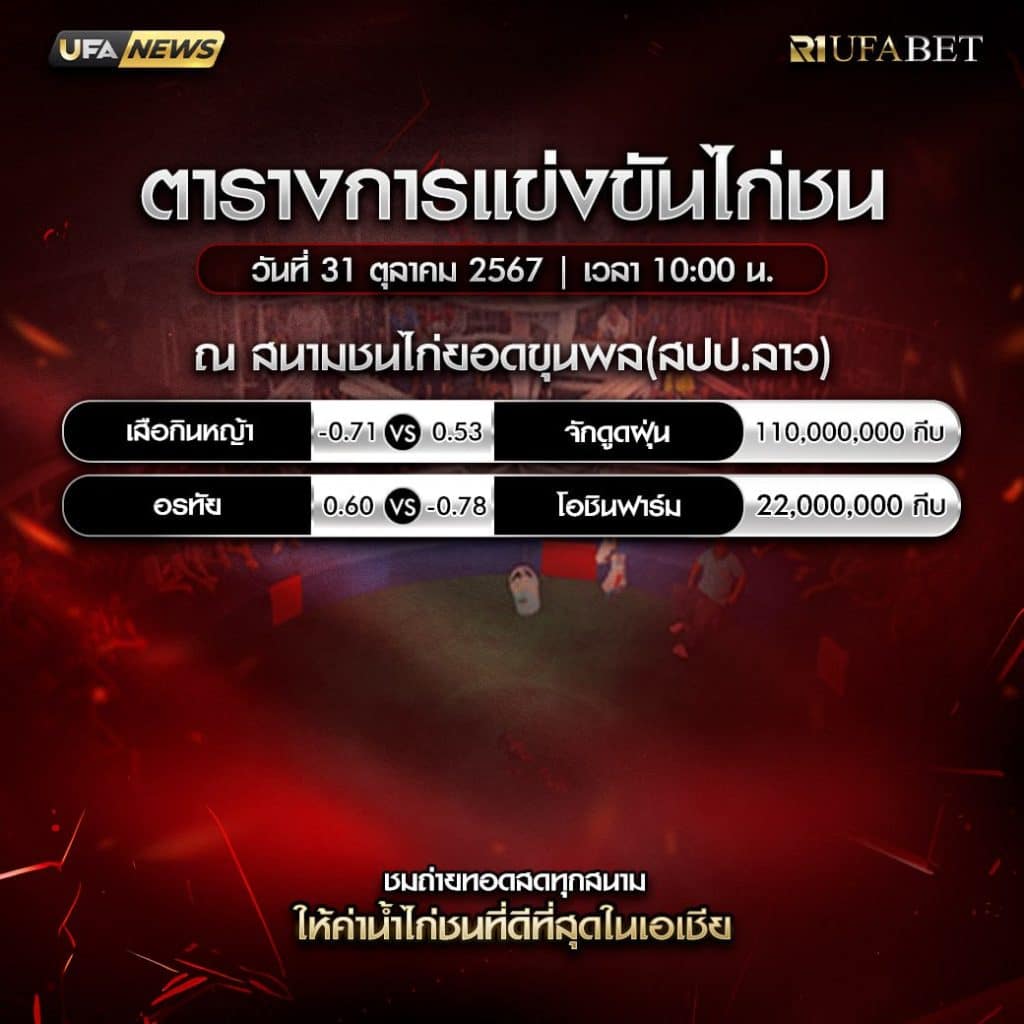 ตารางไก่31-10-67