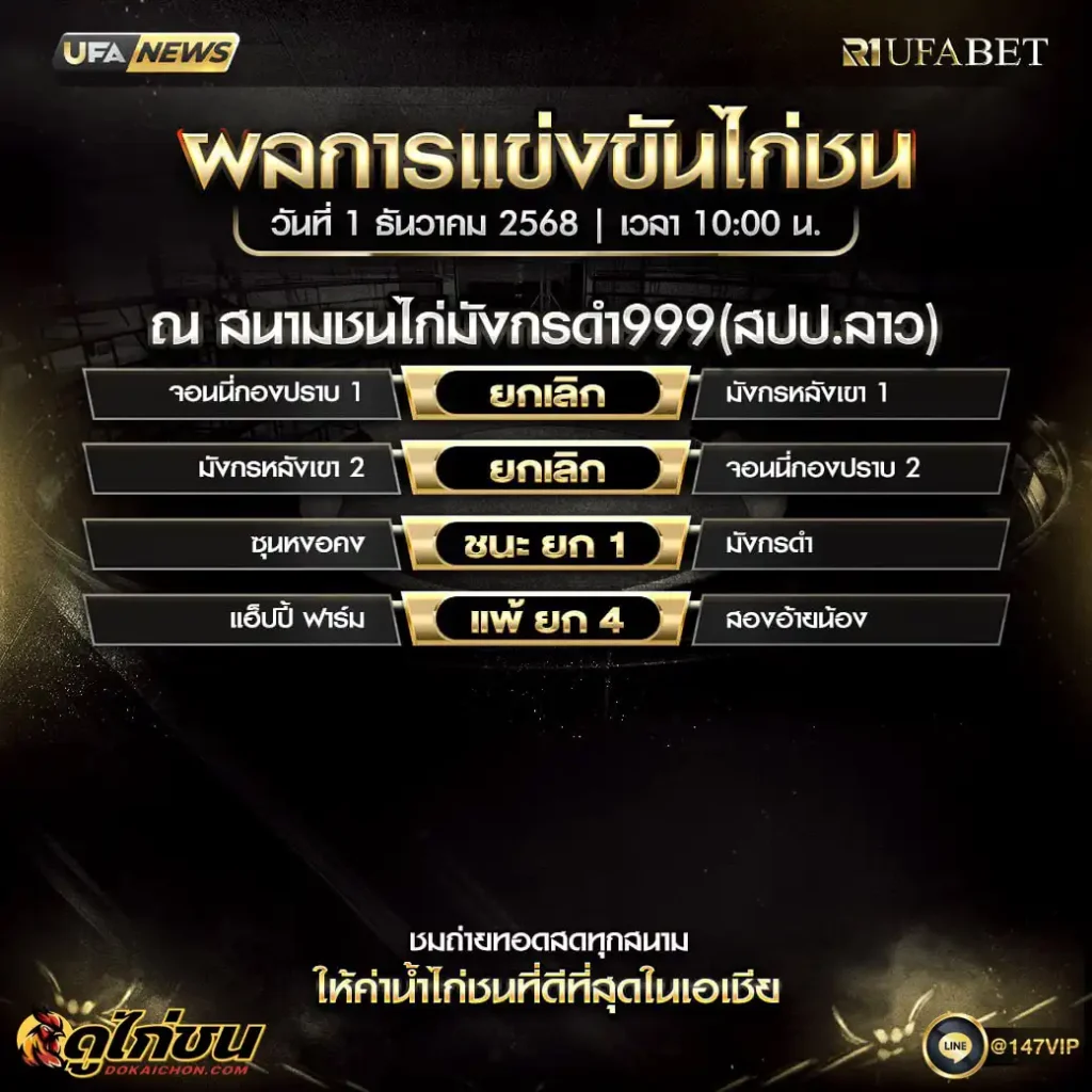 ผลไก่ชน01-12-68