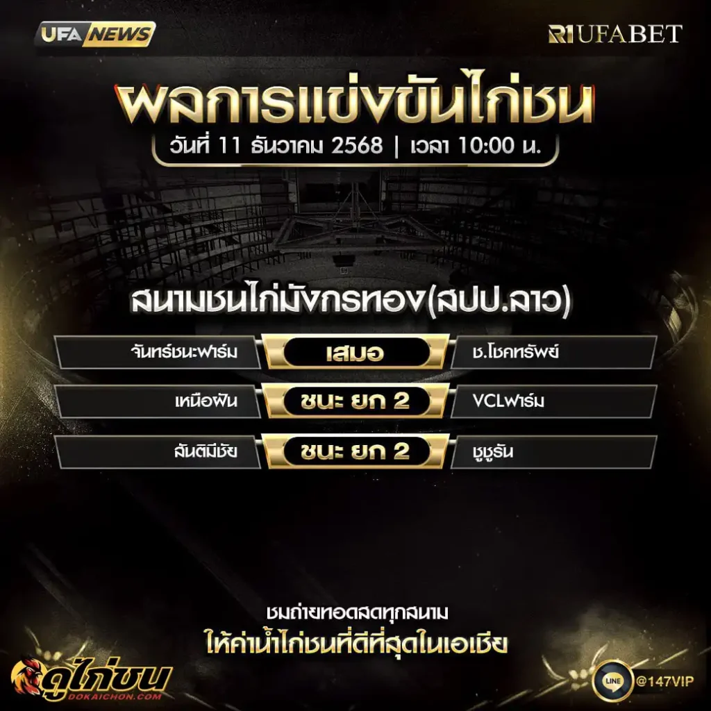 ผลไก่ชน11-12-68