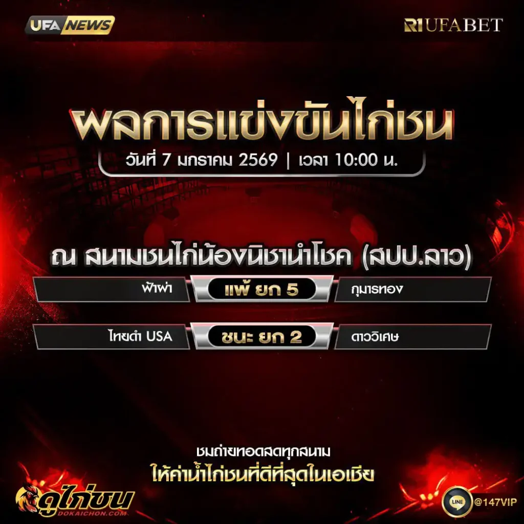 ผลไก่ชน07-01-69