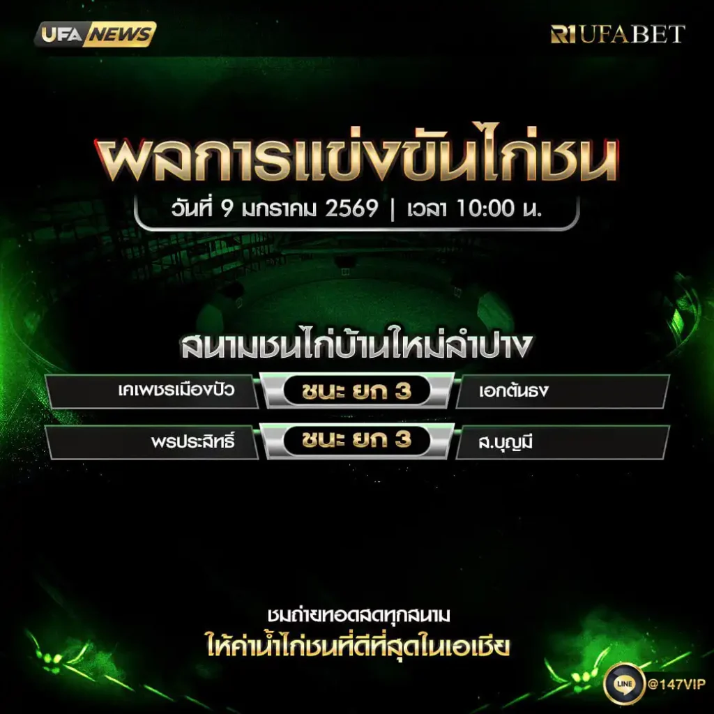 ผลไก่ชน09-01-69